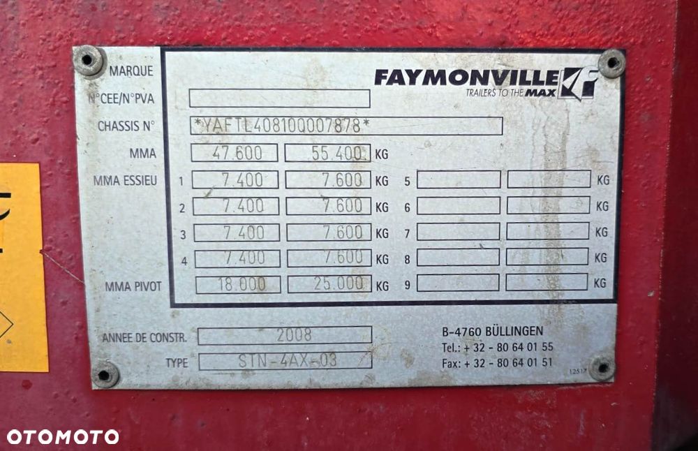 Faymonville STN-4AX - 3