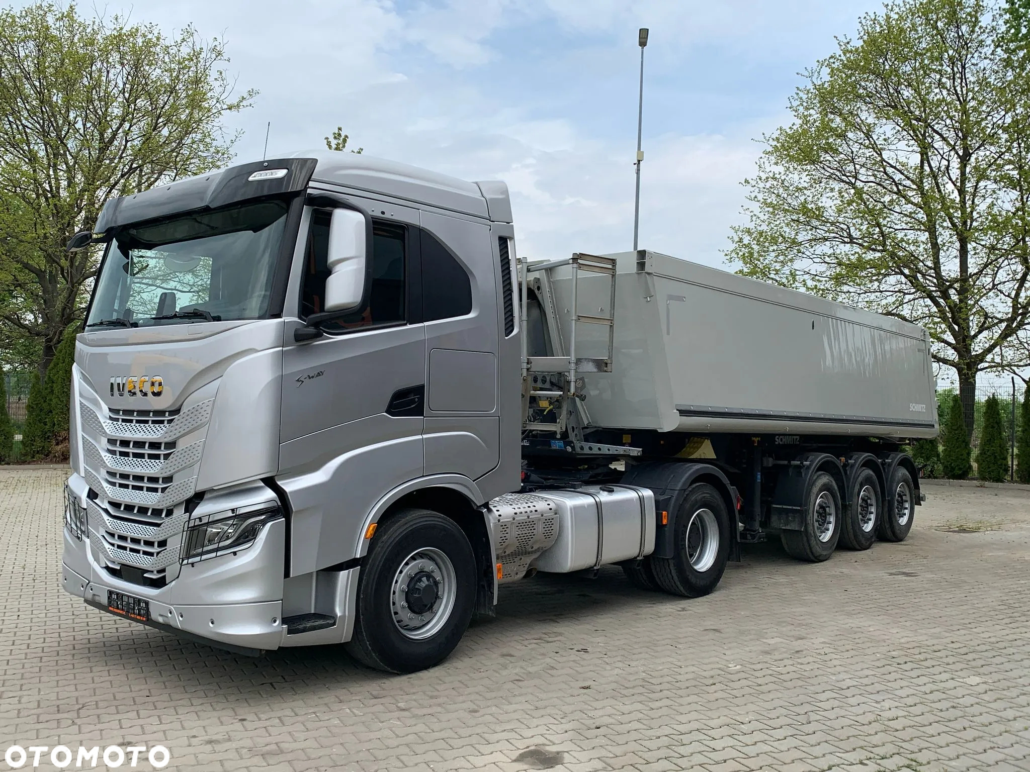 Iveco S-WAY 4x4H EURO6 - 2