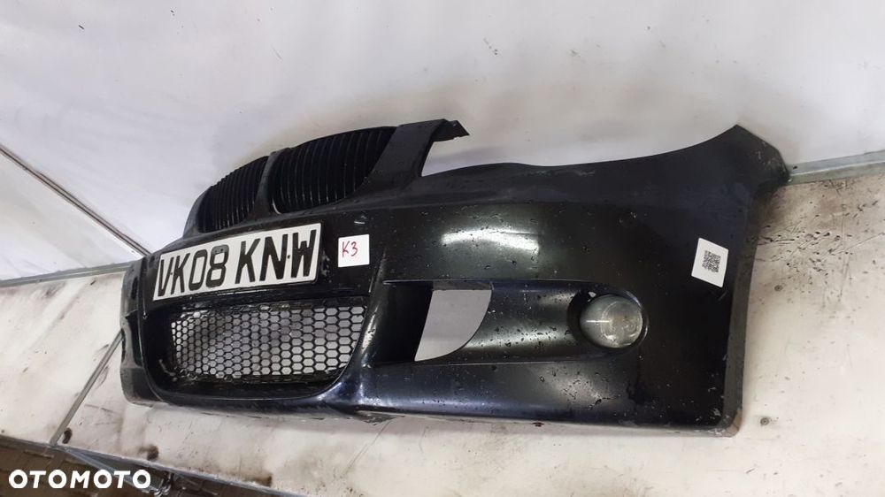 * ZDERZAK PRZÓD PRZEDNI DO BMW SERII 1 E87 SPARKLING GRAPHITE HALOGEN MPAKIET - 2