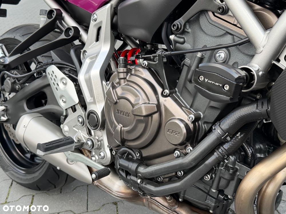 Yamaha MT - 20