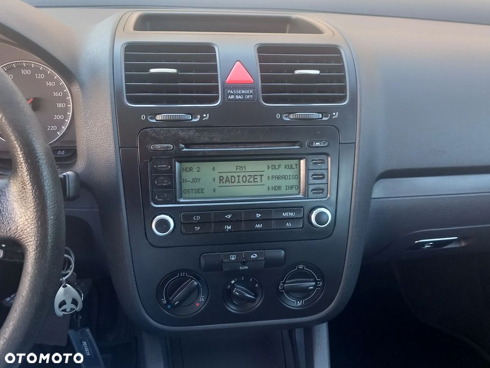 Volkswagen Golf 1.4 Comfortline - 9