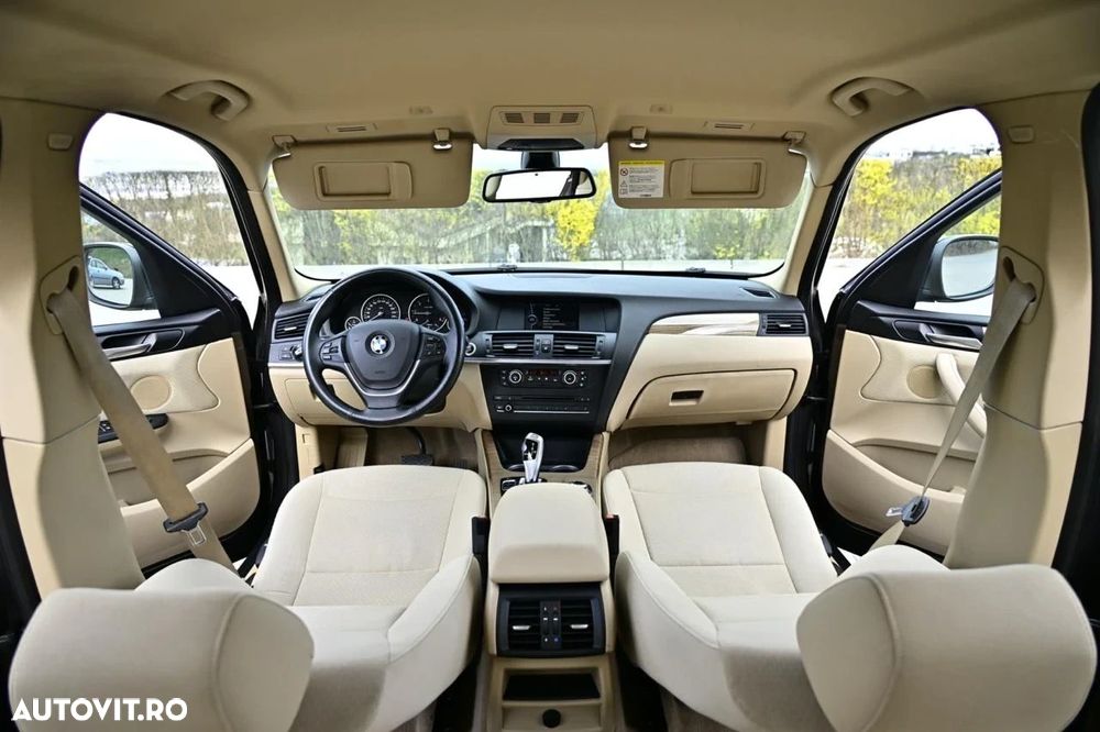 BMW X3 xDrive20d Aut. - 14
