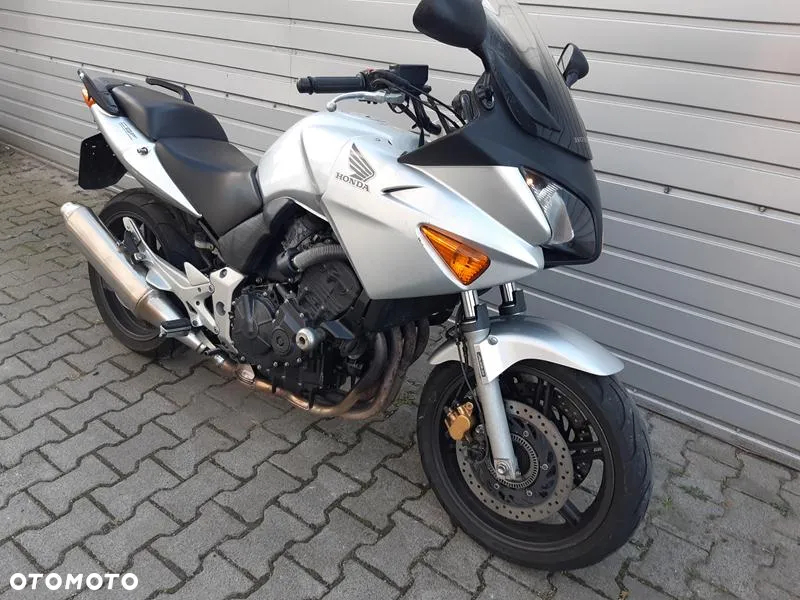 Honda CBF - 7