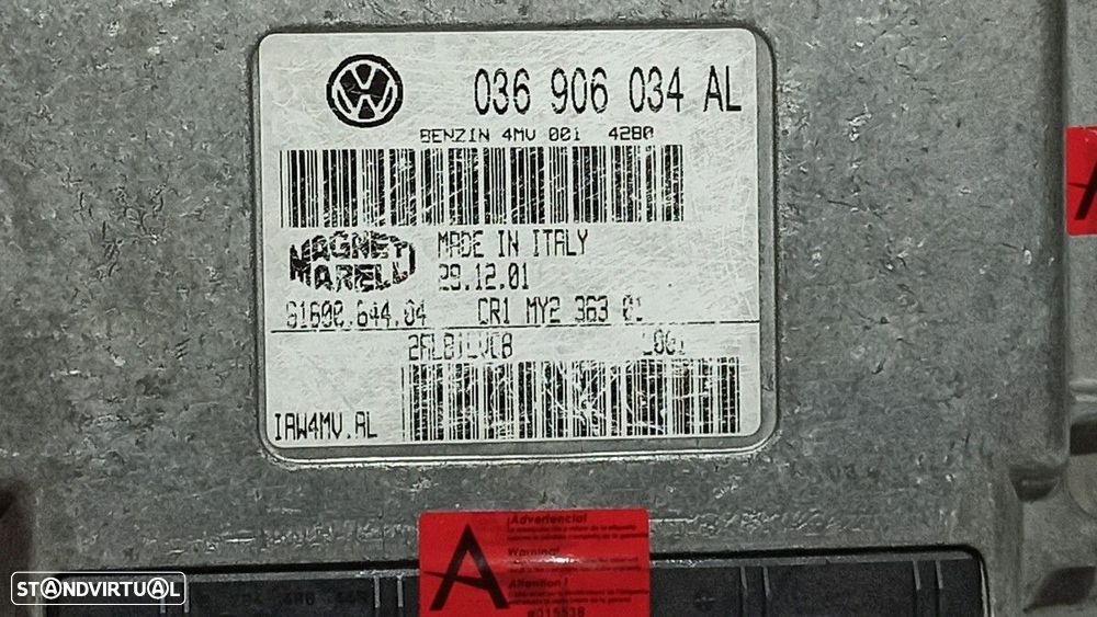 CENTRALINA DO MOTOR UCE SEAT IBIZA (6L1) SIGNO - 2