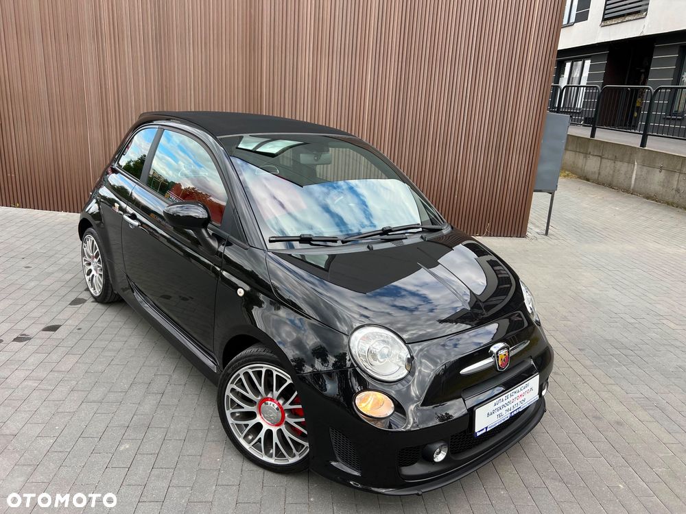 Fiat 500 Automatik Abarth - 4