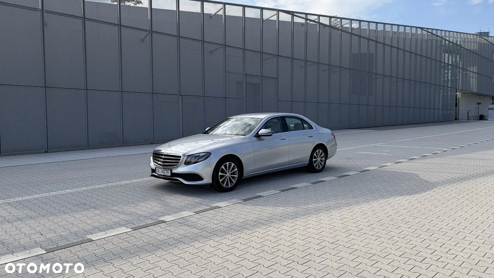 Mercedes-Benz Klasa E 220 d 9G-TRONIC - 8