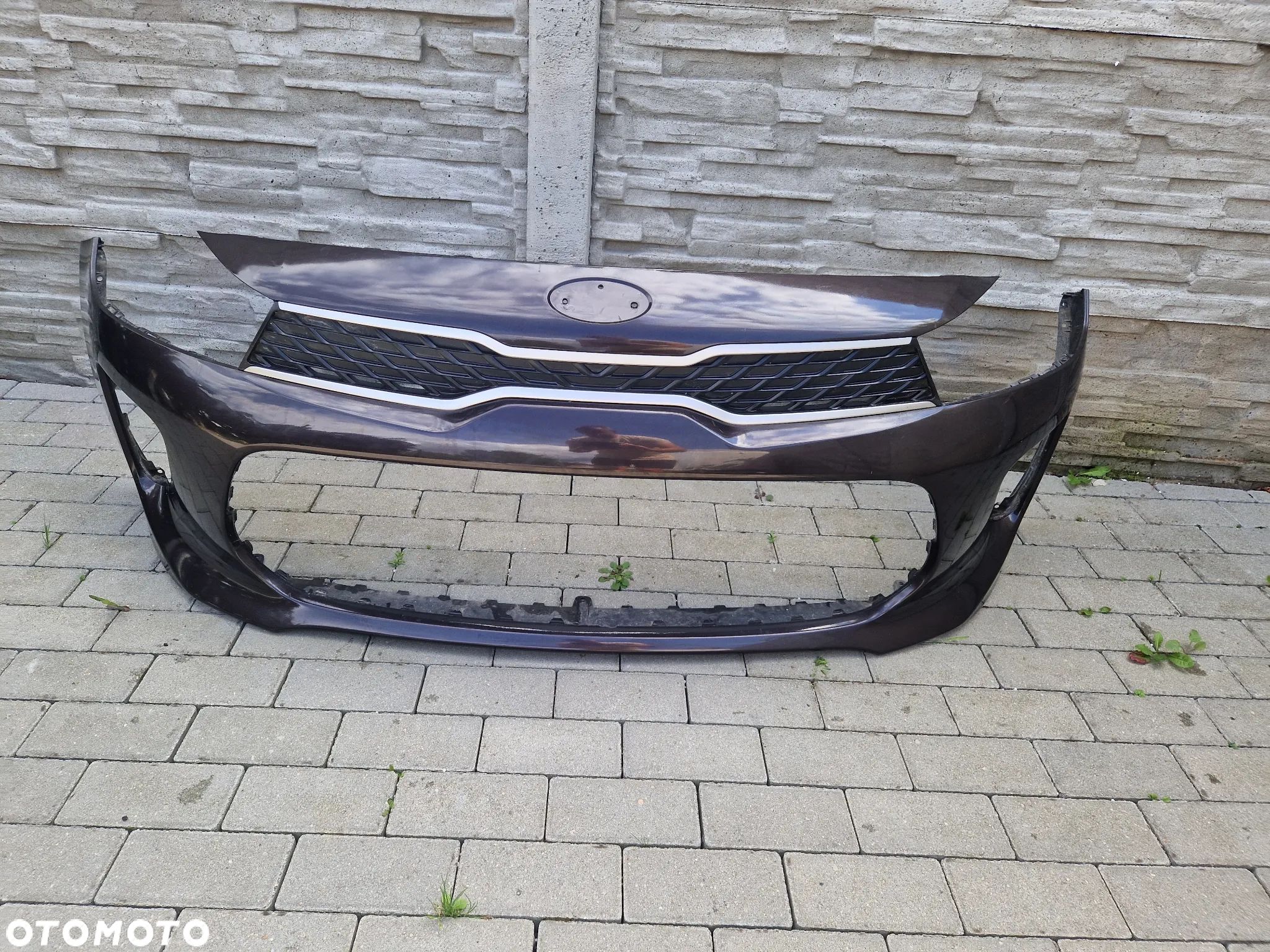 Zderzak Kia Rio 4  IV 2017 - - 1