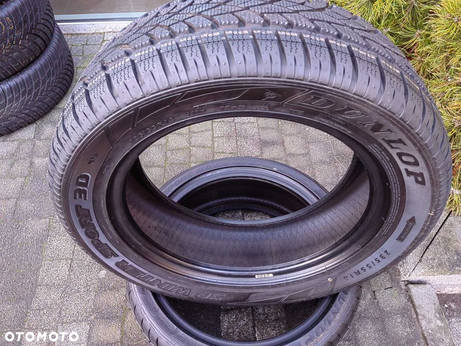 235/55R18 100H Dunlop Sp Winter Sport 3D A0 pojedyncza zimowa - 8