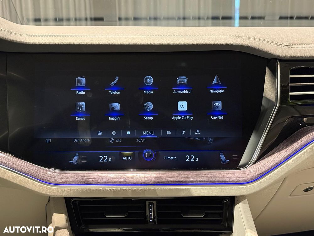 Volkswagen Touareg 4.0 V8 TDI SCR 4Motion Automatik Elegance - 29