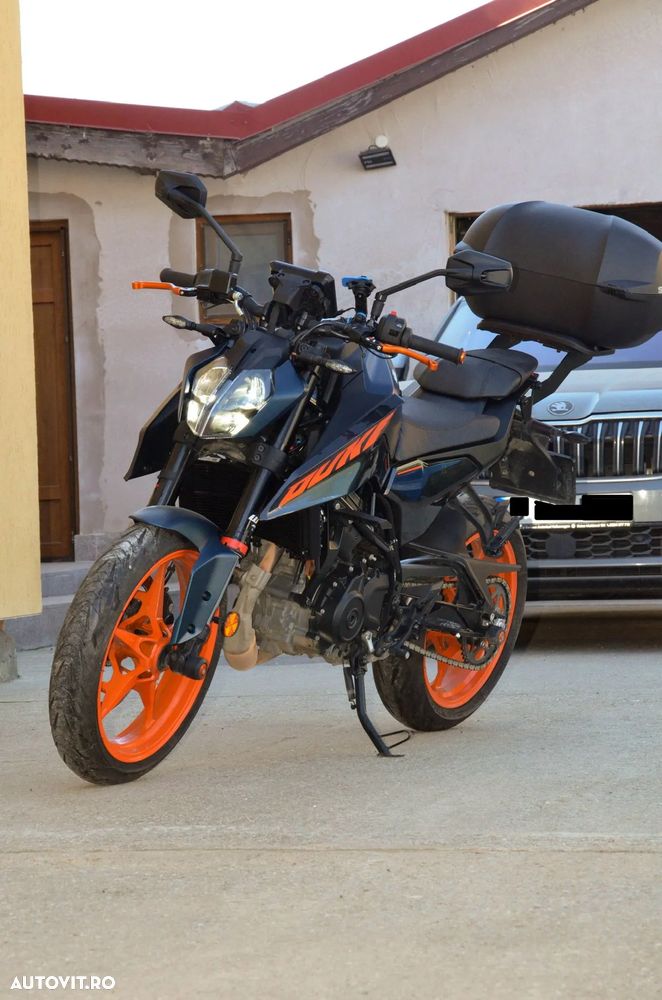 KTM 125 Duke - 8