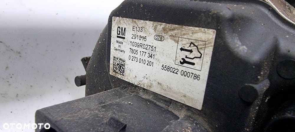 MAGLOWNICA OPEL INSIGNIA A LIFT 7805974941 - 3