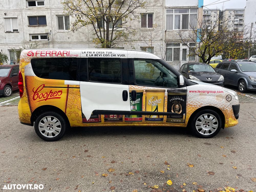 Fiat Doblo 1.6 16V Multijet lang Lounge - 3