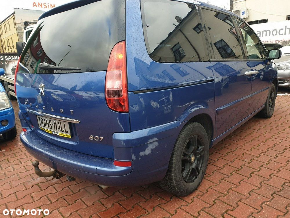 Peugeot 807 140 Automatik Premium - 12