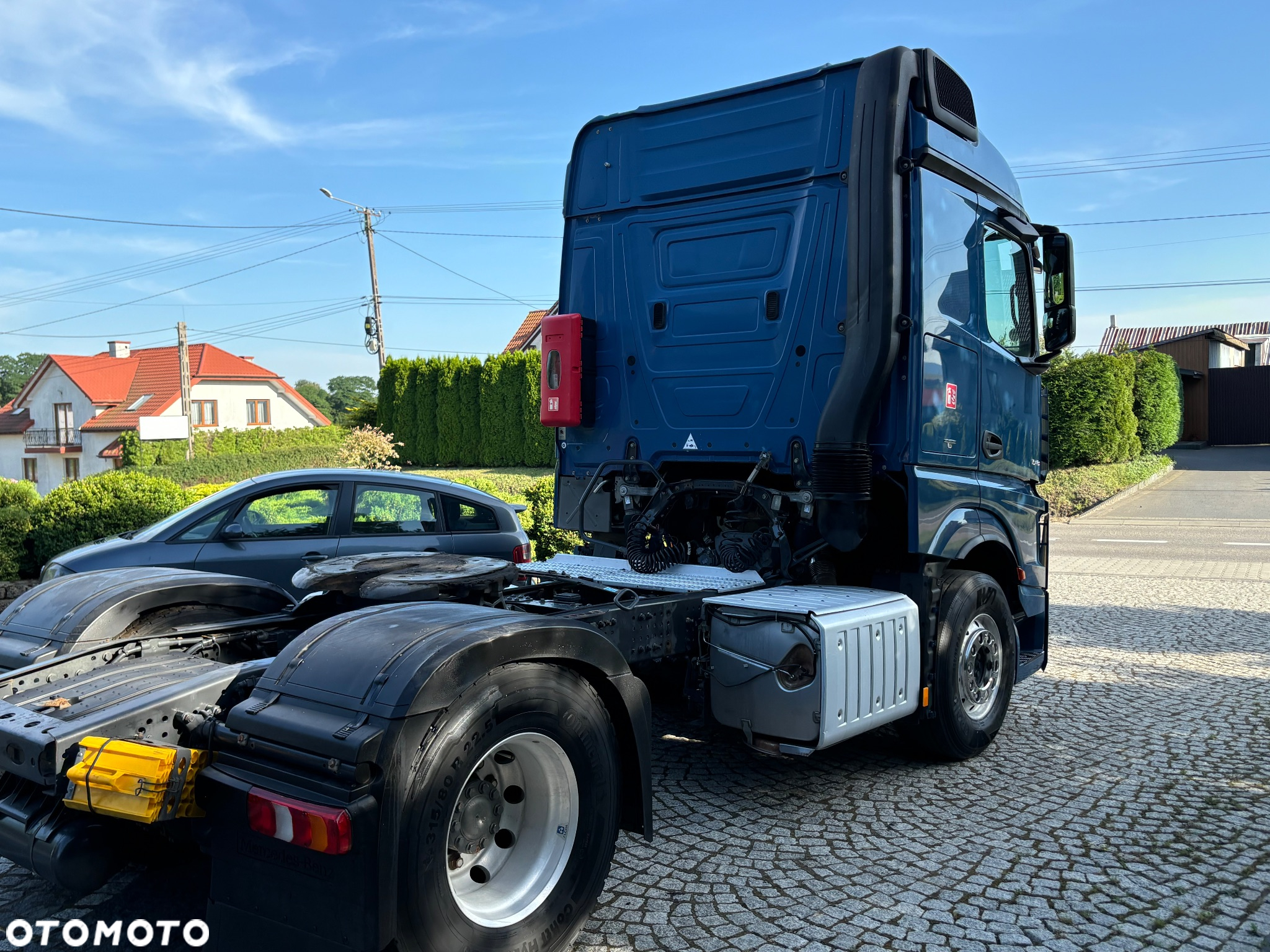 Mercedes-Benz Actros MP4 ADR Standard Sprowadzony z DE - 3