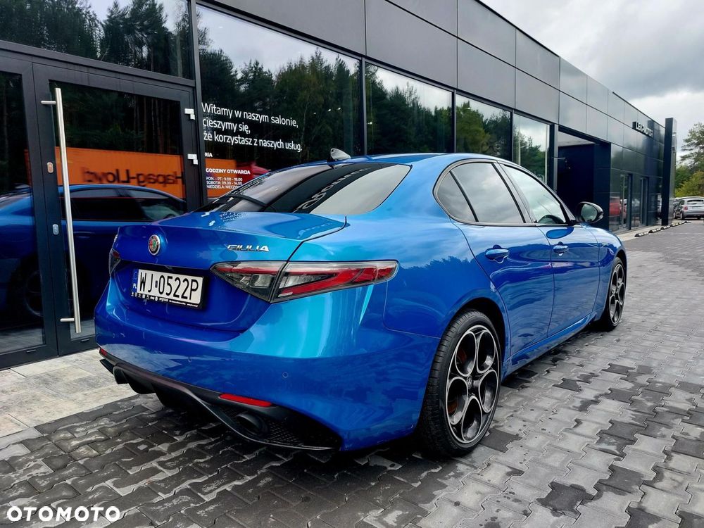 Alfa Romeo Giulia 2.0 Turbo Veloce Q4 - 8