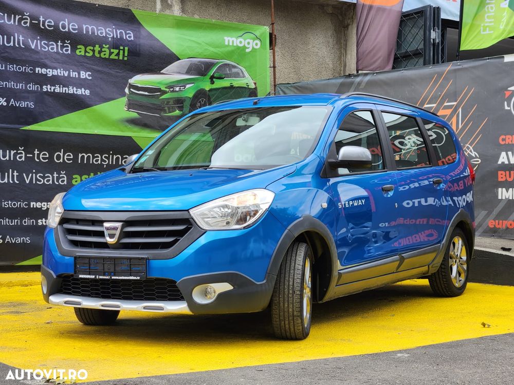 Dacia Lodgy TCe 115 Stepway - 12