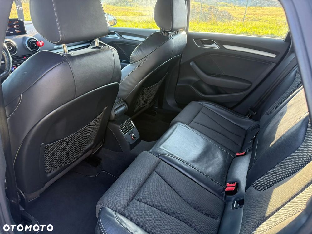 Audi A3 Limousine 2.0 TDI quattro S line Sportpaket - 38