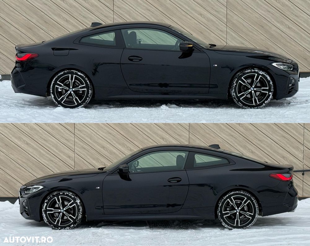 BMW Seria 4 420d M Sport - 8