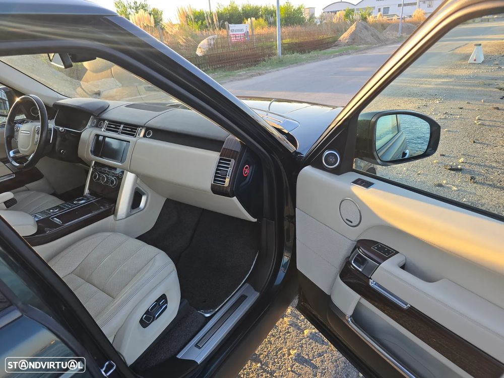 Land Rover Range Rover 3.0 SDV6 HEV Autobiography - 17