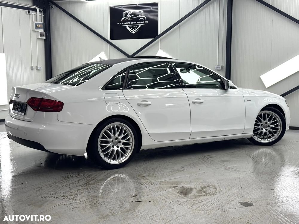 Audi A4 2.0 TDI DPF S line Sportpaket (plus) - 14