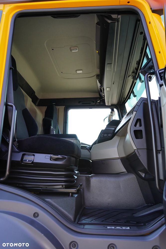 MAN TGS / 26.430 / EURO 6 / WYWROTKA / 6 X 6 / HYDROBURTA - 8