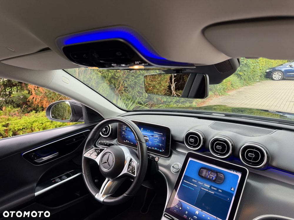 Mercedes-Benz Klasa C 200 d 9G-TRONIC Edition Avantgarde - 33