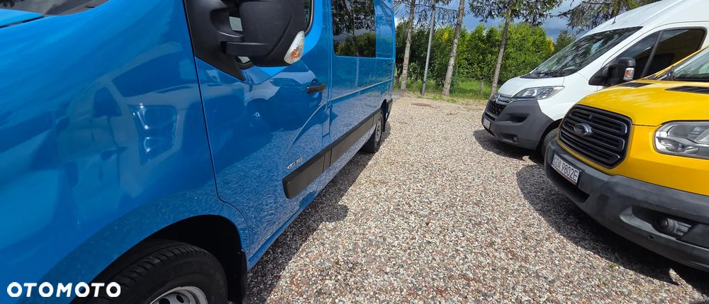 Renault MASTER BRYGADÓWKA KLIMATYZACJA - 5