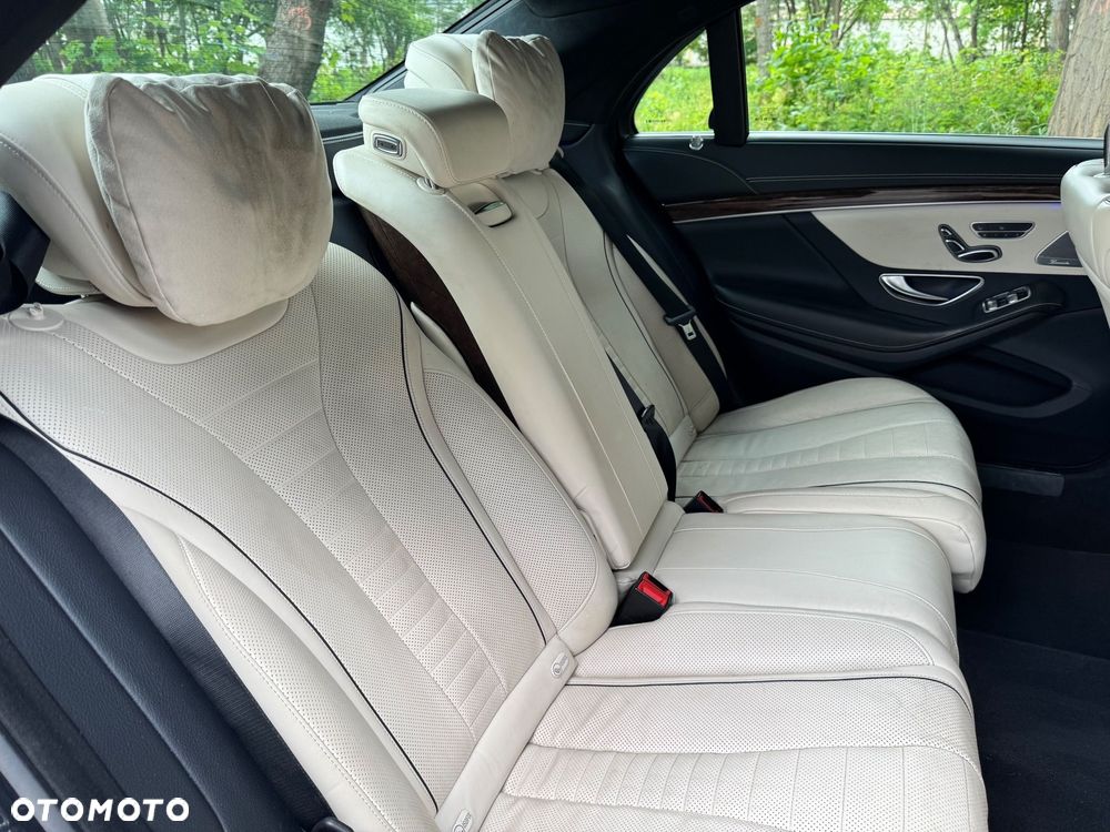 Mercedes-Benz Klasa S 350 (BlueTEC) d 4-Matic 7G-TRONIC - 16