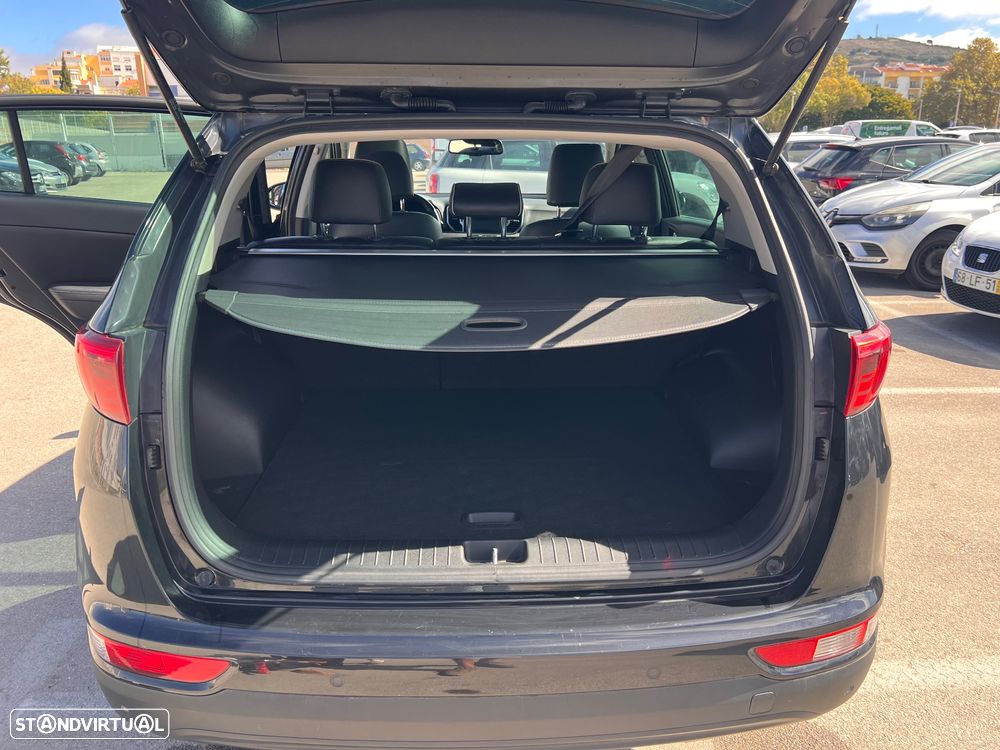 Kia Sportage 1.7 CRDI ISG TX - 15