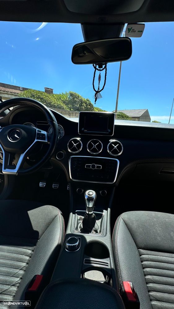 Mercedes-Benz A 180 CDI (BlueEFFICIENCY) AMG Sport - 10