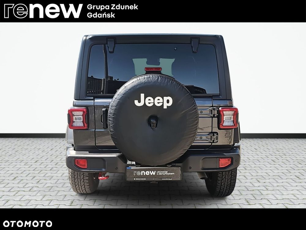 Jeep Wrangler Unlimited GME 2.0 Turbo Rubicon - 8