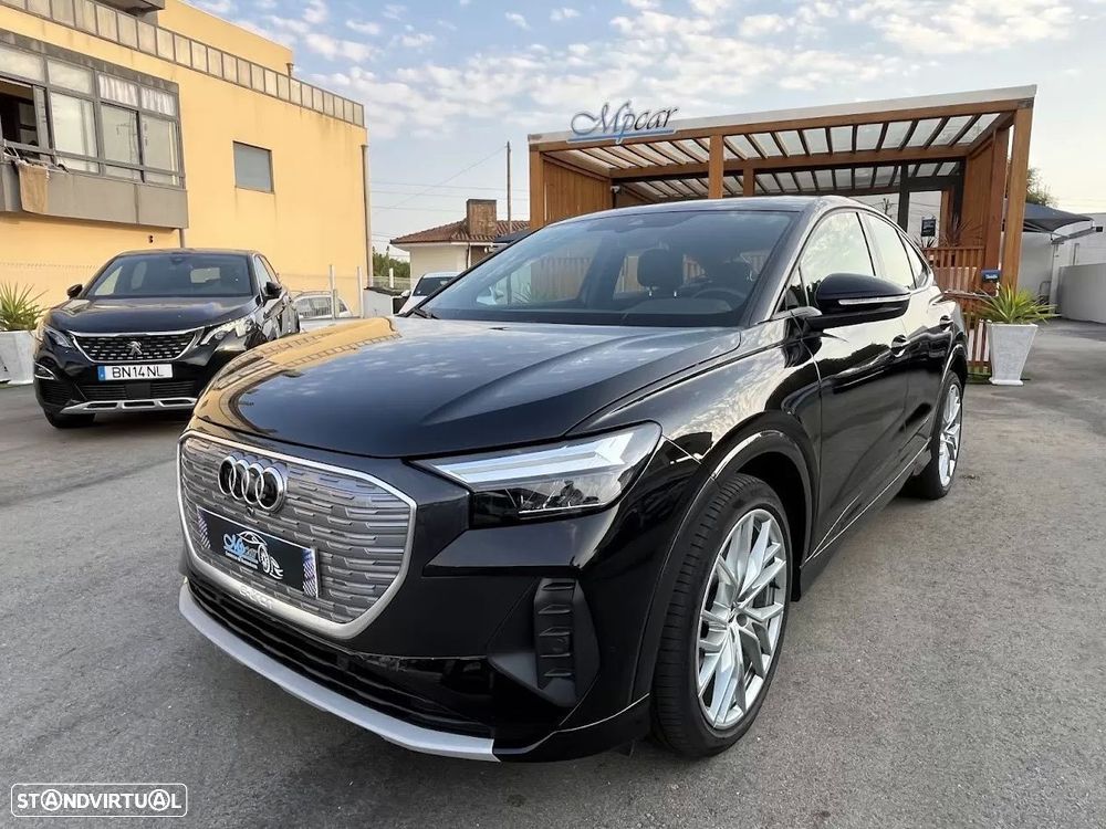 Audi Q4 Sportback e-tron 50 quattro 82 kWH - 9