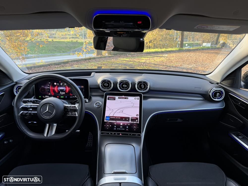 Mercedes-Benz C 300 e T 9G-TRONIC AMG Line Advanced - 11