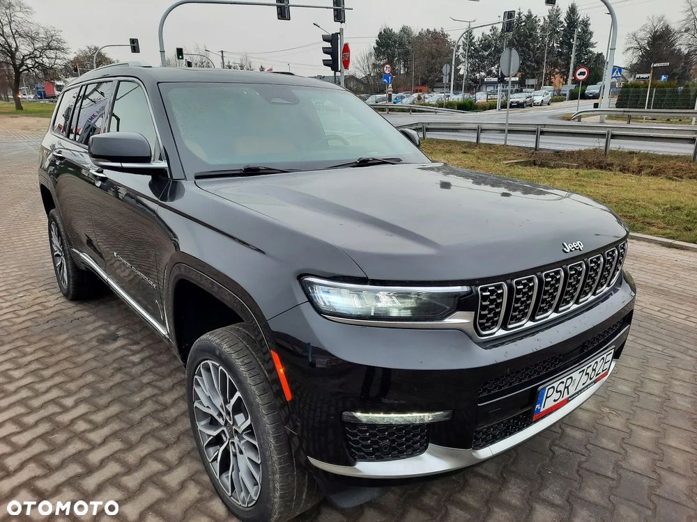 Jeep Grand Cherokee 5.7 V8 HEMI 4WD Automatik Summit - 4