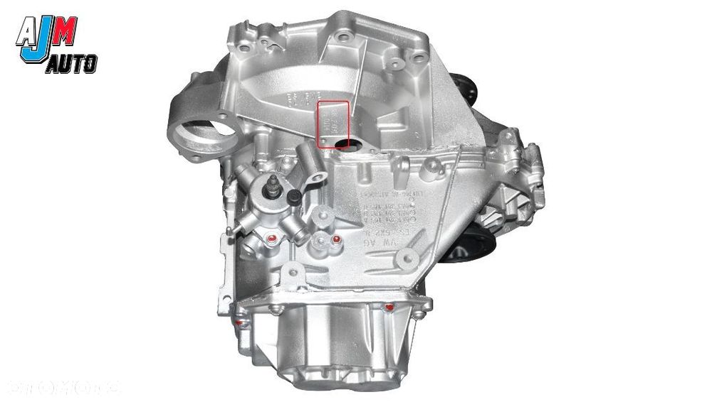 Skrzynia Biegów LNY 1.4 TSI VW Eos Golf VI Plus Jetta Passat B7 Scirocco Vento Audi A3 - 2