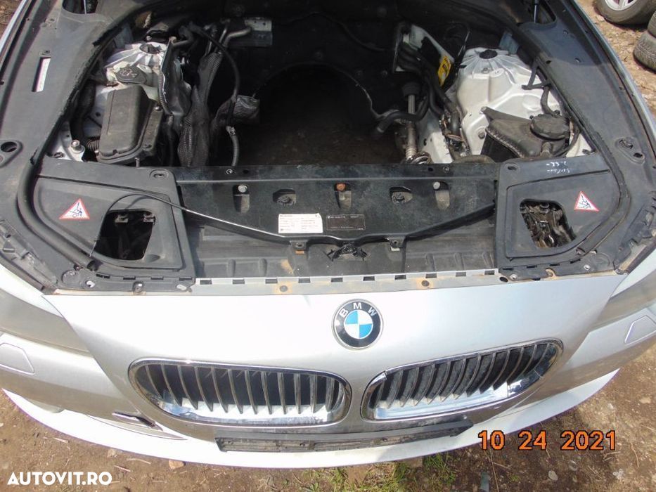 Fata completa BMW f10 F11 bara capota faruri aripi trager radiatoare f - 8