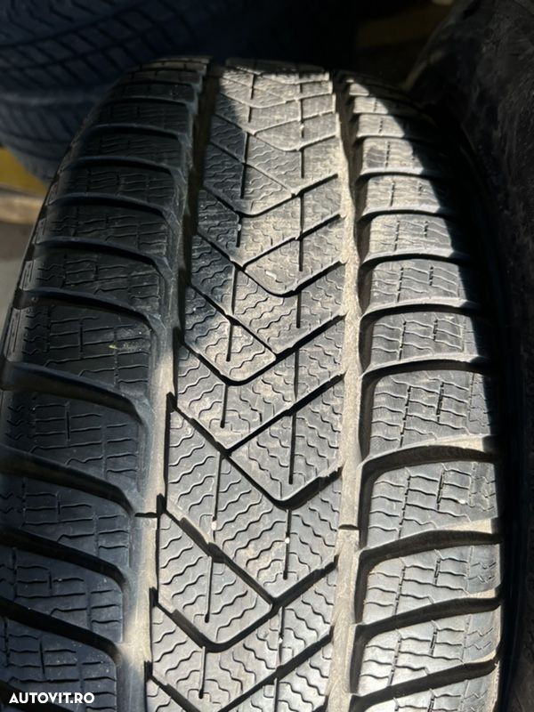 vând set jante Audi A6 cu anvelope iarnă pe 18” - 14