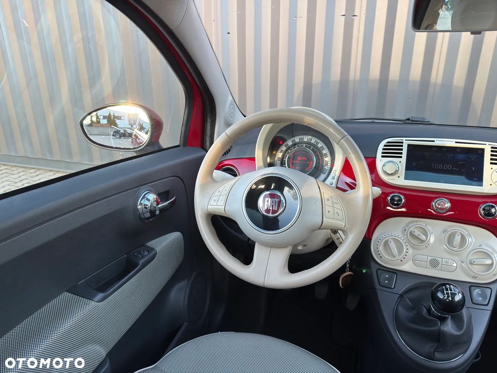 Fiat 500 1.2 8V Lounge - 20