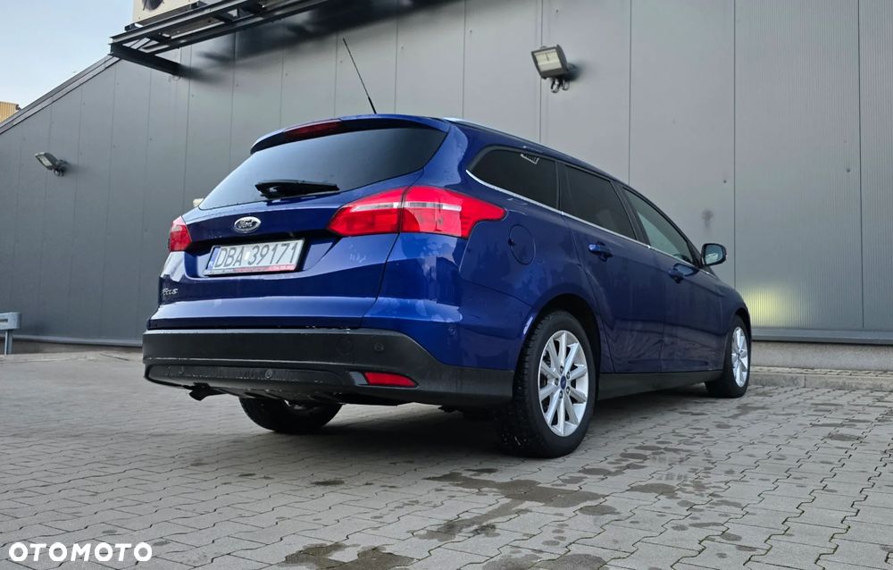 Ford Focus 1.5 TDCi DPF Start-Stopp-System Titanium - 13