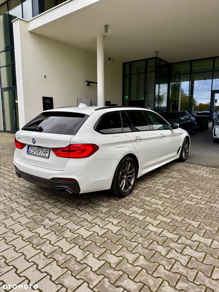 BMW Seria 5 520d xDrive Sport Line sport - 11