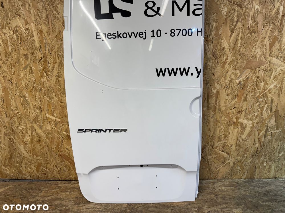 Tylne lewe drzwi Mercedes sprinter 907 wysokie RWD - 3