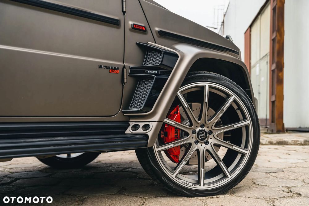 Mercedes-Benz Klasa G AMG 63 - 8