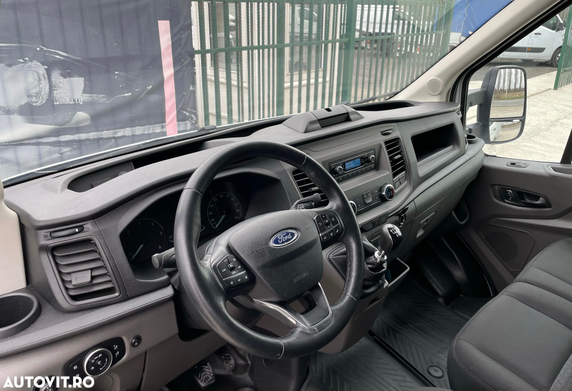 Ford Transit FRIGORIFIC 8 EUROPALETI AXA DUBLA SPATE - 20