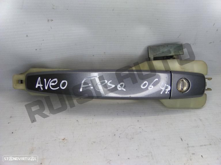 Puxador Exterior Frente Esquerdo  Chevrolet Aveo Ii Saloon [200 - 1