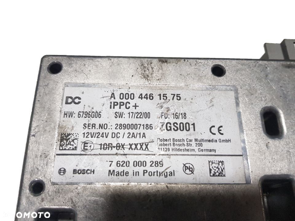 KOMPUTER STEROWNIK MODUŁ TELEMATIK IPPC MERCEDES - 2