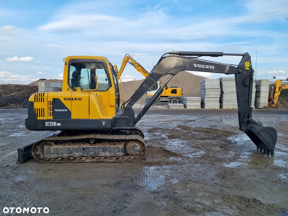 Volvo Nowa Mini Koparka Midi Excavator VOLVO EC55 - 3