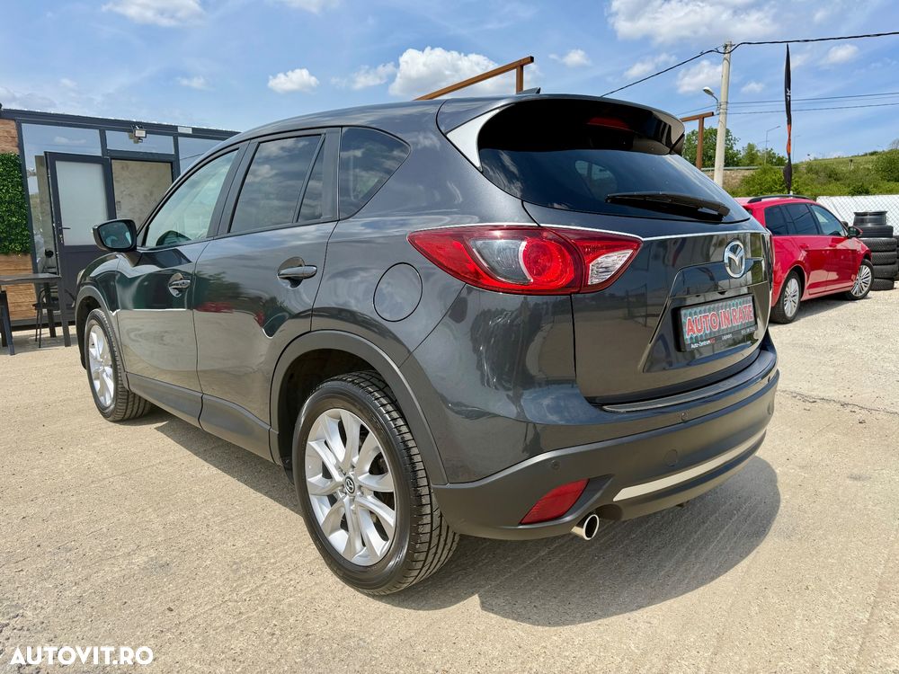 Mazda CX-5 2.2 SKYACTIV-D AWD Aut. Sports-Line - 4
