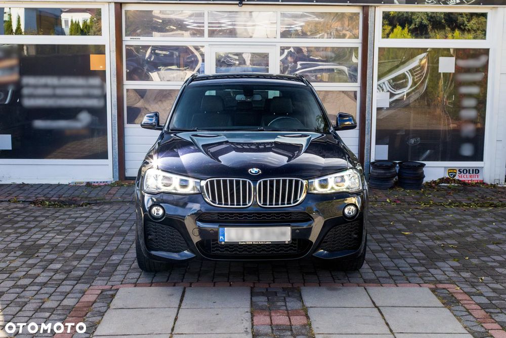 BMW X3 2016 photo 3