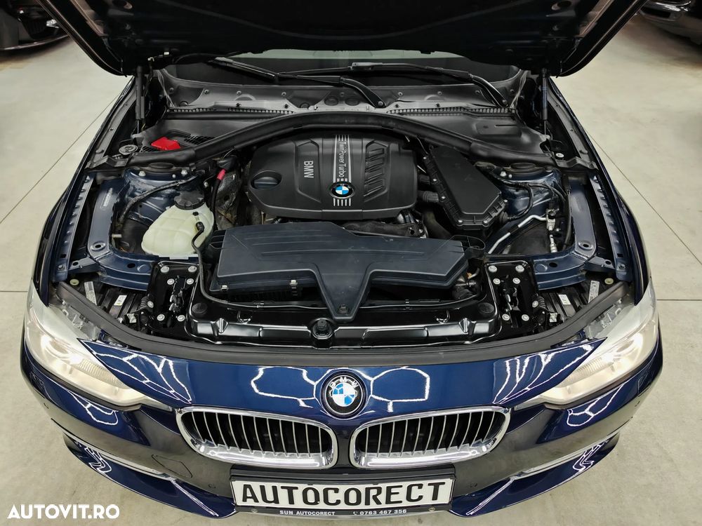 BMW Seria 3 320d Touring Aut. Blue Performance Luxury Line - 40