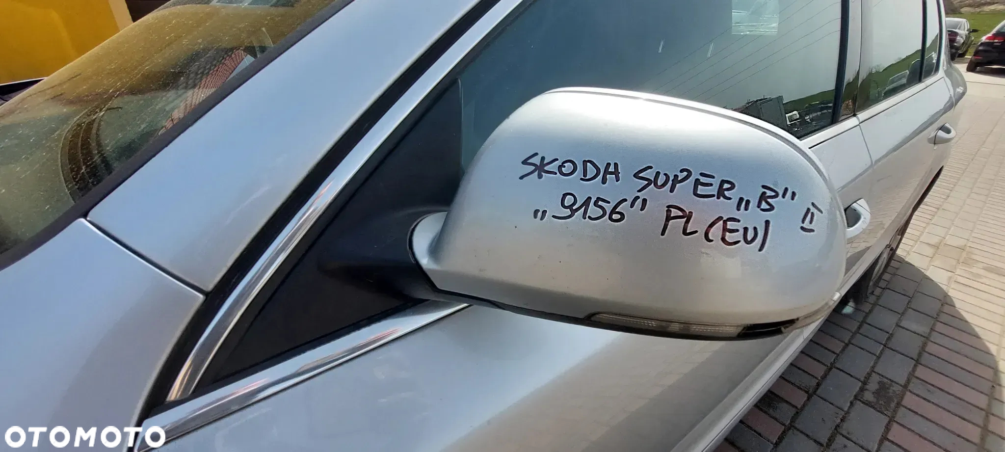 Skoda Super B II 1.8TFSI Wszystkie Części - 23